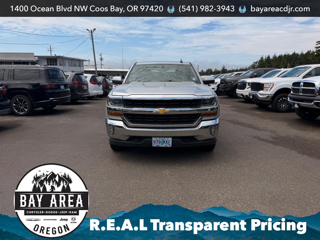 chevrolet silverado 1500 2018 1GCUKREC2JF104264 image